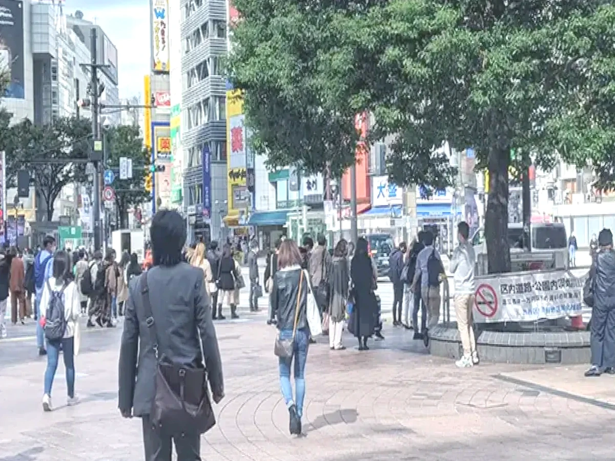 Step 1: Exit the Hachiko Gate and head toward the Shibuya Scramble Crossing.
